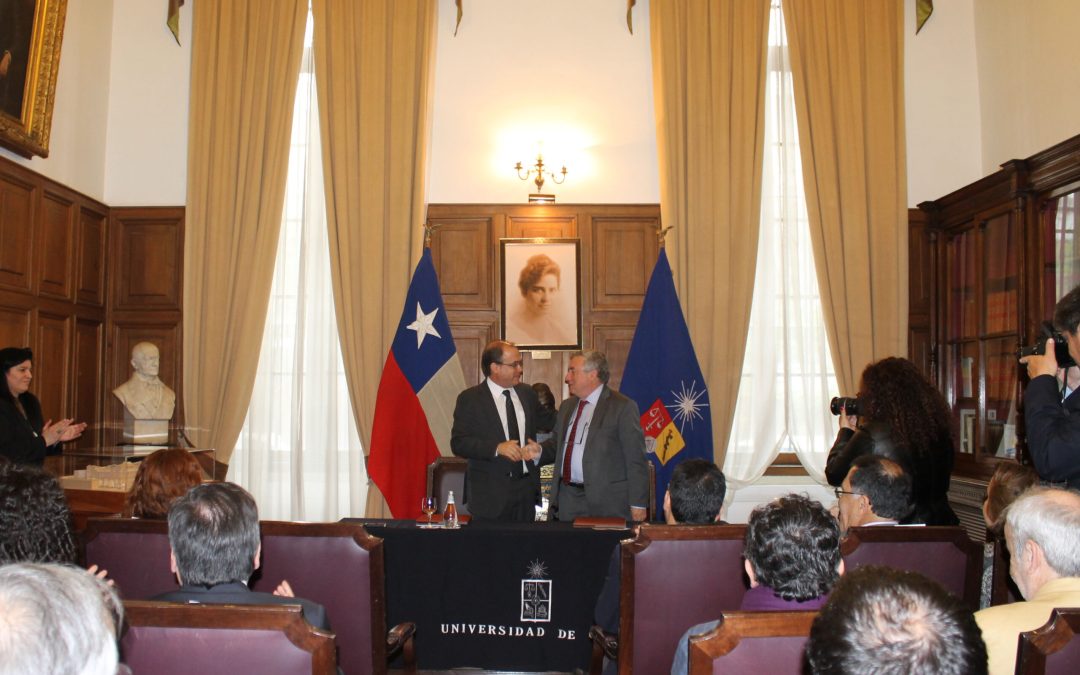 MOP y U. de Chile amplían convenio de cooperación