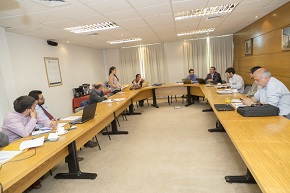 Comisión MOP-AUR sesionó en la Universidad Católica del Norte