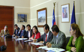 Directora Nacional de Planeamiento participa en constitución del Comité Técnico Regional de Antofagasta