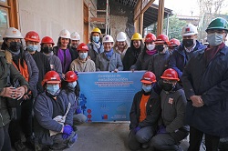 Ministerio de Obras Públicas y ONU Mujeres firman convenio para promover el empleo femenino en la construcción.