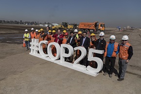 Gobierno da a conocer avances en preparativos de la sede que albergará la COP25