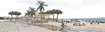 Playa La Chimba comenzará a construirse en 2019