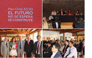 MOP lanza libro “Plan Chile 30/30 El Futuro no se espera. Se construye”