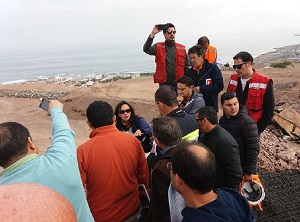 MOP licita nuevas obras para control aluvional en Antofagasta