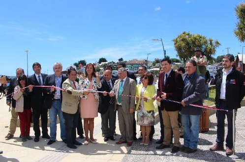 Inauguran obras en Ancud y se refuerza infraestructura costera en Chiloé ad portas de verano 2019