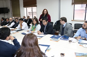 MOP y Agrupación de Universidades Regionales realizan 1era Jornada Nacional de Trabajo