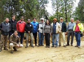 Realizan Programa de Entrenamiento en Rutas Verdes la región de Los Ríos