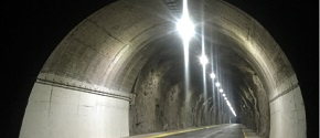 Túnel Puclaro de la región de Coquimbo cuenta con nueva iluminación de mayor eficiencia y menor consumo