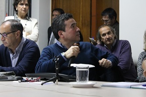 U. de Chile dicta charla magistral ante directivos del Ministerio de Obras Públicas