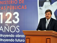 Ministro De Solminihac inaugura feria con la que el MOP celebra sus 123 años