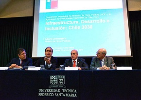 Seminario Plan Agenda 30 30: Chile, una mirada prospectiva para la planificación de infraestructura y agua