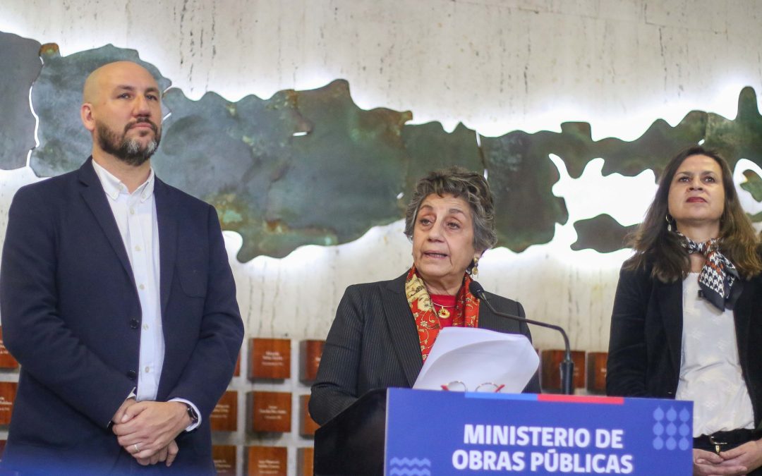 Ministra López anuncia llamado a licitación de Nueva Ruta 5 tramo Santiago-Los Vilos y Cartera de Concesiones 2023.