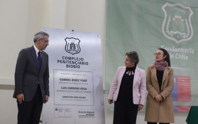 Nuevo Complejo Penitenciario de Biobío suma 3 mil plazas mejorando capacidad y estándares de reclusión del país.