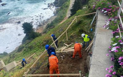 MOP inició obras de reposición de colector dañado en Viña del Mar.