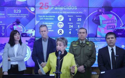Ministra López realiza balance positivo del funcionamiento de las carreteras durante Fiestas Patrias que las que salieron medio millón de vehículos de Santiago.