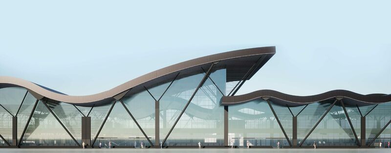 Comenzó nueva concesión del aeropuerto de Calama que triplicará su capacidad para recibir a 8 millones de pasajeros al año.