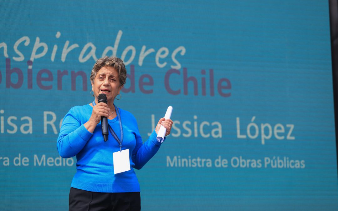 Ministra López: “Chile es uno de los países más vulnerables al cambio climático, por lo que tenemos que actuar con urgencia”.