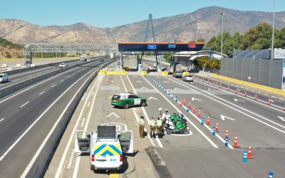 Ministra López refuerza medidas de contingencia por masivo retorno a Santiago para este lunes de más de 150 mil vehículos.