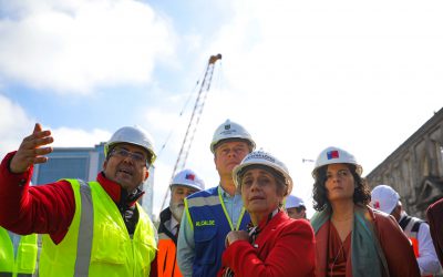 MOP inicia llamado a licitación de nueva ruta de alto estándar entre San Pedro de La Paz y Coronel por una inversión de US$416 millones.