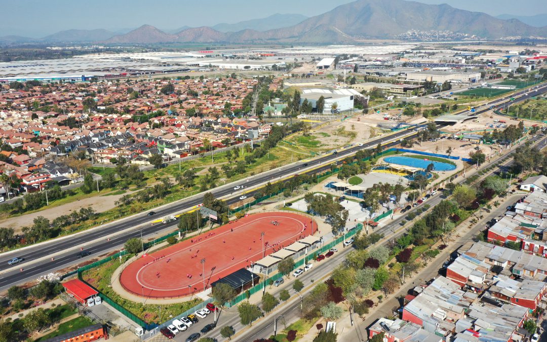 Gobierno inicia marcha blanca deportiva del Parque Serrano de Pudahuel. 25 de septiembre de 2024