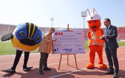 Gobierno anuncia obras de renovación en el Estadio Nacional de cara al Mundial FIFA Sub 20 Chile 2025