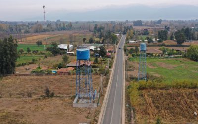 MOP conmemora 60 años del programa de Agua Potable Rural (APR), que beneficia a más de 2 millones de personas en el país