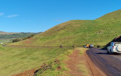 MOP pavimentará cerca de 40 kilómetros de caminos en Isla de Pascua