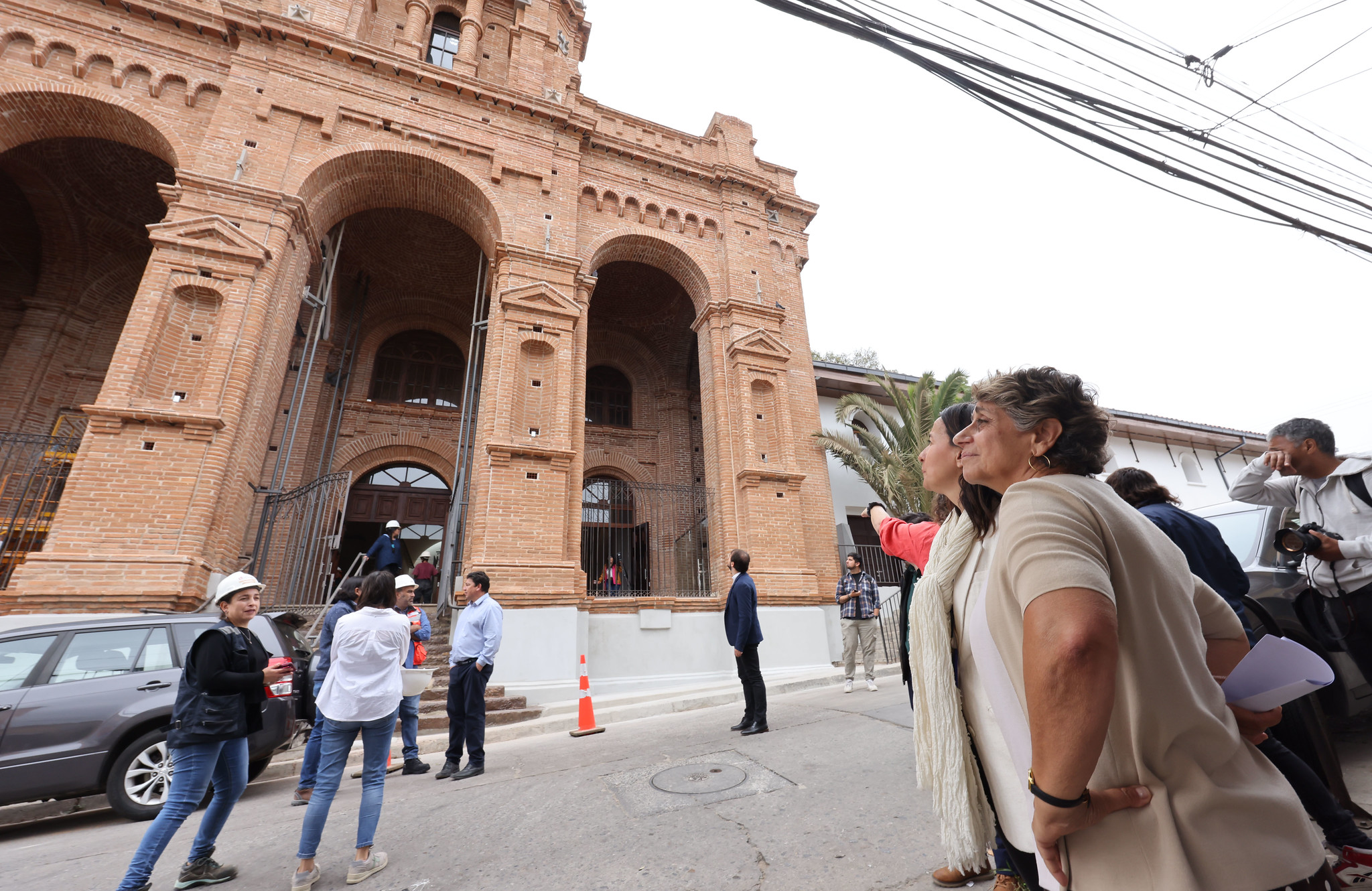 MOP anuncia que restauración de iglesia San Francisco de Valparaíso llegó al 100% y abrirá sus puertas el primer semestre de 2024.