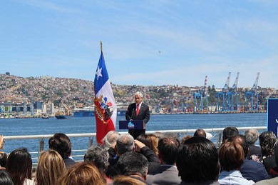 Piñera presenta Plan de Desarrollo para la Región de Valparaíso