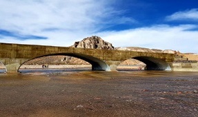 Quebrada de Allane en Arica y Parinacota
