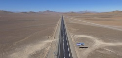 Ruta C-17 que une Copiapó y Diego de Almagro podría estar terminada a fines de abril