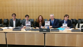 Directora de Planeamiento expone avances del Plan Chile 30/30 ante la OCDE en París