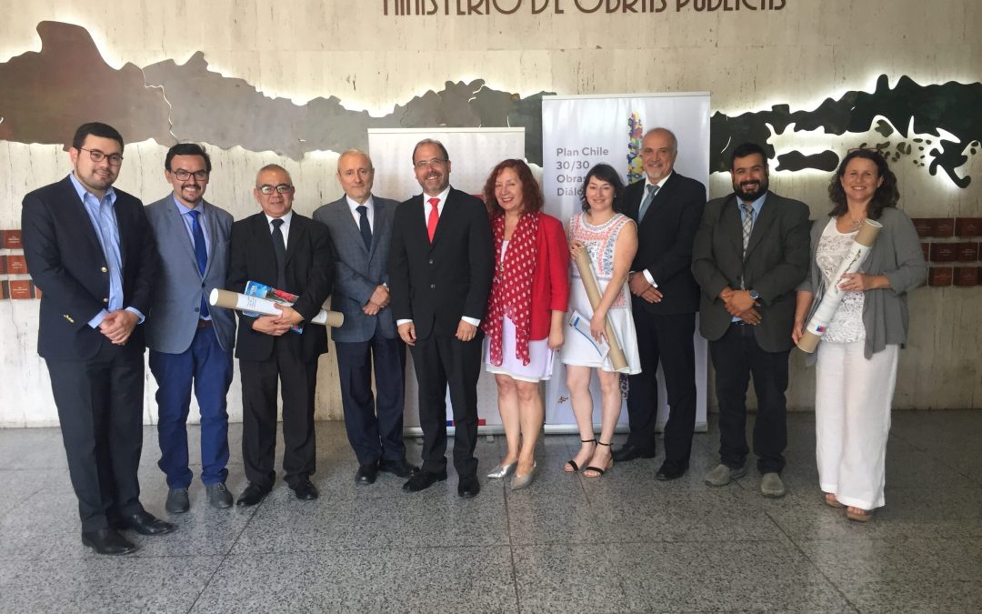 Colección de mapas del Plan Chile 30/30, Obras Públicas y Agua para el Desarrollo