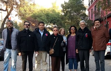 Barrio Lastarria recobra sus adoquines