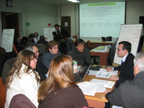 Directores (as) Regionales de Planeamiento y diversos profesionales del nivel central se capacitan en Construcción de Escenarios para la definición de una Cartera de Inversión