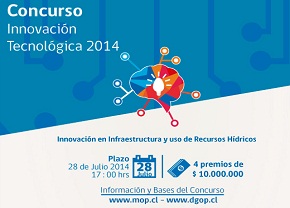 MOP abre Concurso del Fondo de Innovación Tecnológica 2014