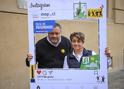 Día de los Patrimonios: Ministra López destaca rol del MOP en restauración patrimonial a nivel nacional por $150 mil millones.