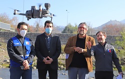 Ministro García anuncia un conjunto de medidas para controlar el incumplimiento de la normativa del Código de Aguas.