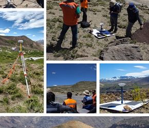 Dirección de Planeamiento estudia el desplazamiento de terreno en el Paso Internacional Pehuenche