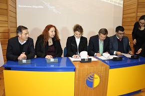 MOP y universidades locales firman convenio de colaboración para plan de infraestructura y aguas al año 2030