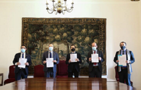 Cinco instituciones públicas firman convenio para avanzar en proyectos de infraestructura patrimonial