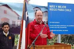 Gobierno da a conocer “Plan Nacional de Recarga Artificial de Acuíferos” como nueva medida para enfrentar la sequía
