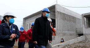 Impulsan conjunto de obras emblemáticas en el Maule
