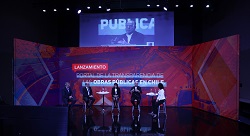 Ministro Moreno encabeza lanzamiento de portal de transparencia con información de todas las obras públicas en Chile
