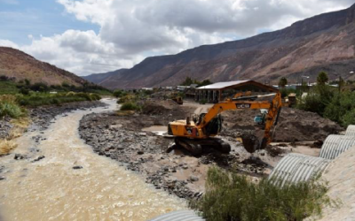 Tras lluvias altiplánicas MOP alcanza el 95% de la conectividad en la región de Tarapacá
