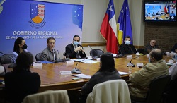 MOP y Gobierno Regional de Magallanes acuerdan trabajar convenio de programación por 380 mil millones de pesos.