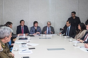 MOP anuncia Mesa Técnica de trabajo para mejorar operación y desarrollo de obras en el Aeropuerto de Santiago