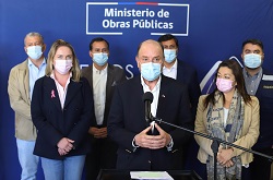MOP y asociaciones de municipios acuerdan medidas para enfrentar la grave sequía que afecta al país