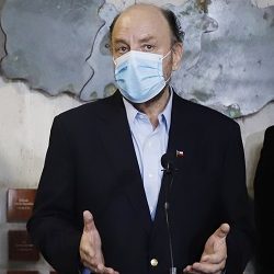 Ministro Moreno arrojó positivo en examen por coronavirus