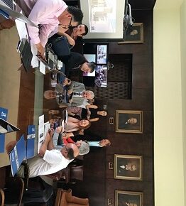 MOP y Agrupación de Universidades Regionales buscan avanzar en acuerdo de colaboración